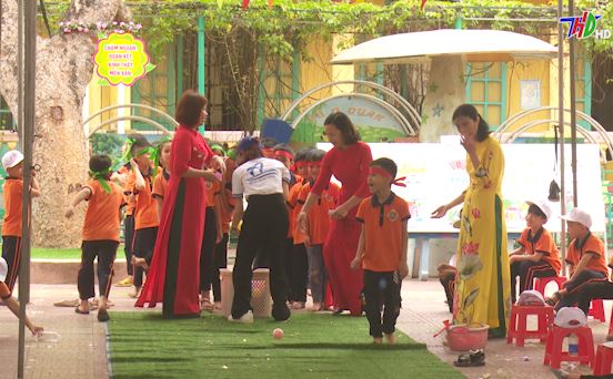 Trường Tiểu học Lê Lợi, điểm sáng phong trào thiếu nhi huyện Gia Lộc